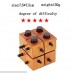 GRACEON DIY 3D Wooden Puzzle Toys Kong Ming Luban Lock Toys Assembling Ball Cube Challenge IQ Brain Wood Toys Games Kids Education Toys B07LGN6Y9L